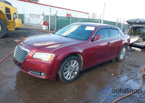 2013 Chrysler 300 Motown from USA, damaged, VIN 2C3CCARG6DH560069